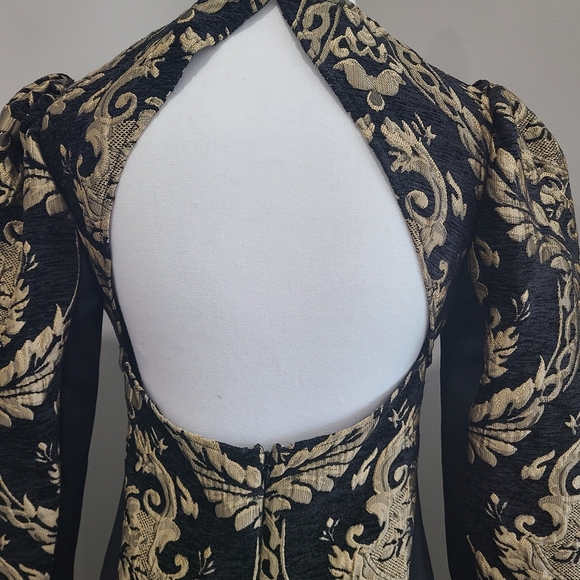 ASOS Design jacquard dress - Picture 11 of 11